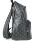 LOUIS VUITTON M43186 MonogramEclipse Apollo backpack Bag Backpack MonogramEclipseCanvas Black Used