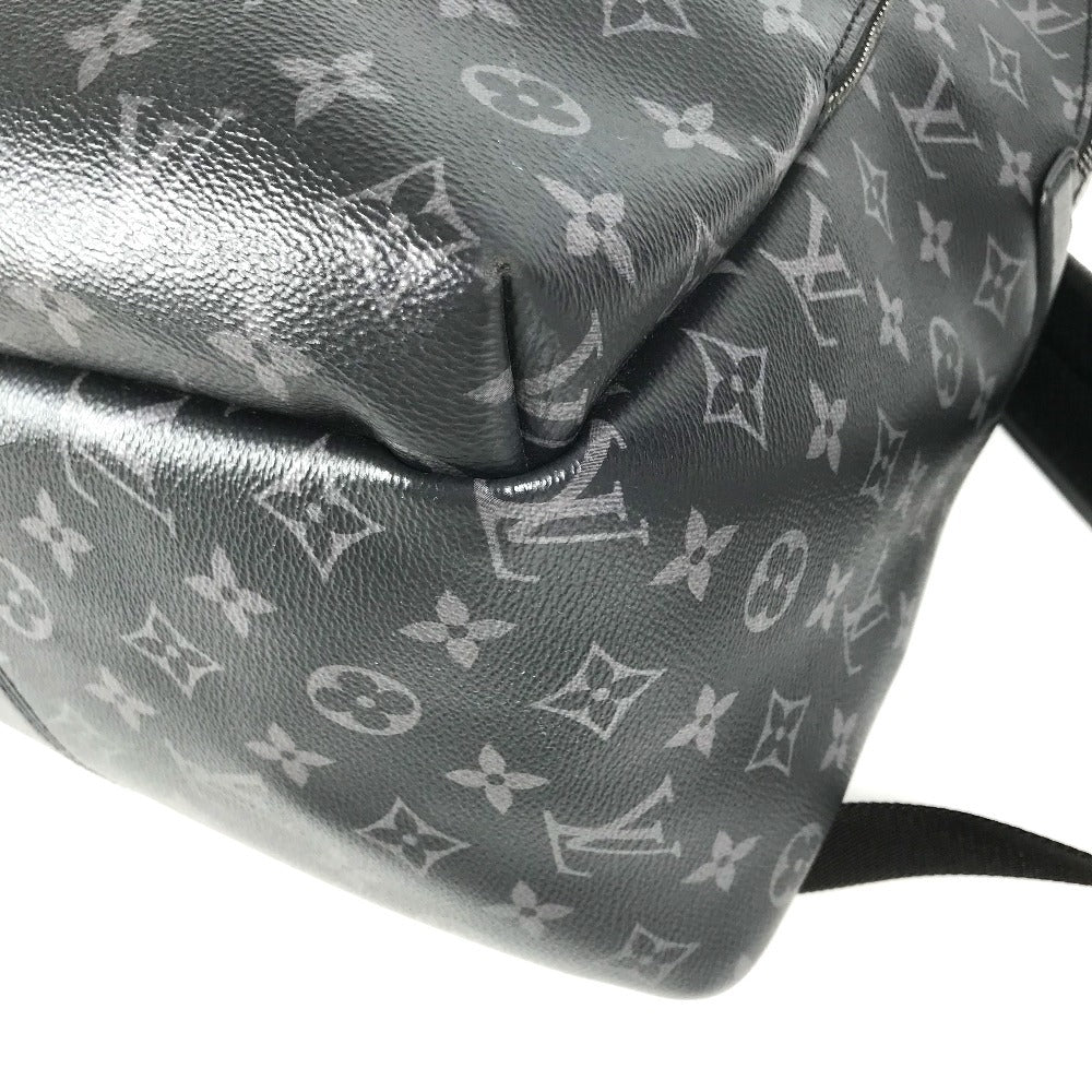LOUIS VUITTON M43186 MonogramEclipse Apollo backpack Bag Backpack MonogramEclipseCanvas Black Used