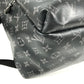 LOUIS VUITTON M43186 MonogramEclipse Apollo backpack Bag Backpack MonogramEclipseCanvas Black Used