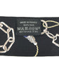 HERMES new tag Twilly Twilly (2 bottles, pair) Bandeau Scarf Accessories Scarf silk Black/khaki Used