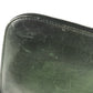 Berluti Nino XL NINO Calligraphy Logo Scritto Bag, L-shaped zipper, cluch bag, pouch Clutch bag Leather Green Used