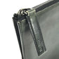 Berluti Nino XL NINO Calligraphy Logo Scritto Bag, L-shaped zipper, cluch bag, pouch Clutch bag Leather Green Used