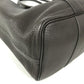 HERMES Leather Garden Party PM Garden Party PM Bag, Handbag, Shoulder Bag Tote Bag Negonda Evennes Brown/SilverHardware Used