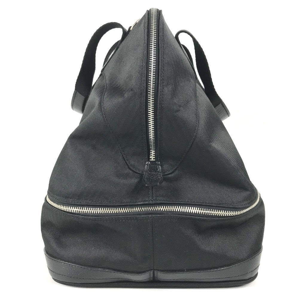 HERMES sports shoulder bag Sac de Golf 40 Travel Bag Hand Bag Bag Duffle Bag Leather/Canvas Black Used