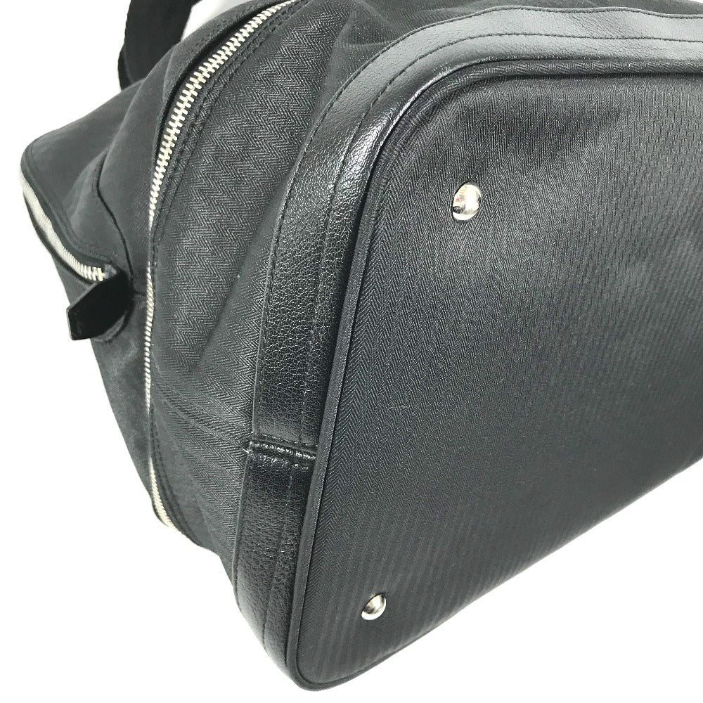 HERMES sports shoulder bag Sac de Golf 40 Travel Bag Hand Bag Bag Duffle Bag Leather/Canvas Black Used