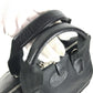 HERMES sports shoulder bag Sac de Golf 40 Travel Bag Hand Bag Bag Duffle Bag Leather/Canvas Black Used