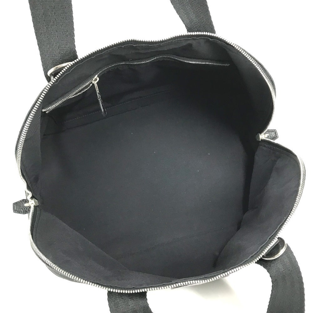 HERMES sports shoulder bag Sac de Golf 40 Travel Bag Hand Bag Bag Duffle Bag Leather/Canvas Black Used