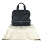 HERMES sports shoulder bag Sac de Golf 40 Travel Bag Hand Bag Bag Duffle Bag Leather/Canvas Black Used