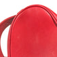 TIFFANY&Co. Heart Clutch Bag Makeup pouch makeup cosmetics Pouch Leather Red Used