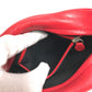 TIFFANY&Co. Heart Clutch Bag Makeup pouch makeup cosmetics Pouch Leather Red Used