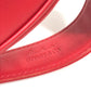TIFFANY&Co. Heart Clutch Bag Makeup pouch makeup cosmetics Pouch Leather Red Used
