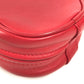 TIFFANY&Co. Heart Clutch Bag Makeup pouch makeup cosmetics Pouch Leather Red Used