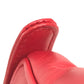 TIFFANY&Co. Heart Clutch Bag Makeup pouch makeup cosmetics Pouch Leather Red Used