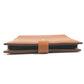 HERMES CD case, disc case Interior folding Pouch Leather Brown Used