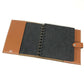 HERMES CD case, disc case Interior folding Pouch Leather Brown Used
