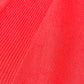 HERMES vintage Serie logo button Short-sleeved apparel top with collar knit cotton / Nylon Red Used