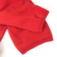 HERMES vintage Serie logo button Short-sleeved apparel top with collar knit cotton / Nylon Red Used