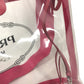 PRADA With porch Canapaplex Logo Tote Bag, 2-Way Bag, Shoulder Bag, Crossbody Bag Hand Bag Vinyl/Leather pink/clear Used