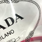 PRADA With porch Canapaplex Logo Tote Bag, 2-Way Bag, Shoulder Bag, Crossbody Bag Hand Bag Vinyl/Leather pink/clear Used