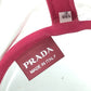 PRADA With porch Canapaplex Logo Tote Bag, 2-Way Bag, Shoulder Bag, Crossbody Bag Hand Bag Vinyl/Leather pink/clear Used