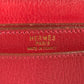 HERMES Sac à de Peches 38 Sac à de Peches 38 Handbag, flap briefcase, document bag Business bag Leather Red/GoldHardware Used