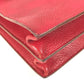 HERMES Sac à de Peches 38 Sac à de Peches 38 Handbag, flap briefcase, document bag Business bag Leather Red/GoldHardware Used