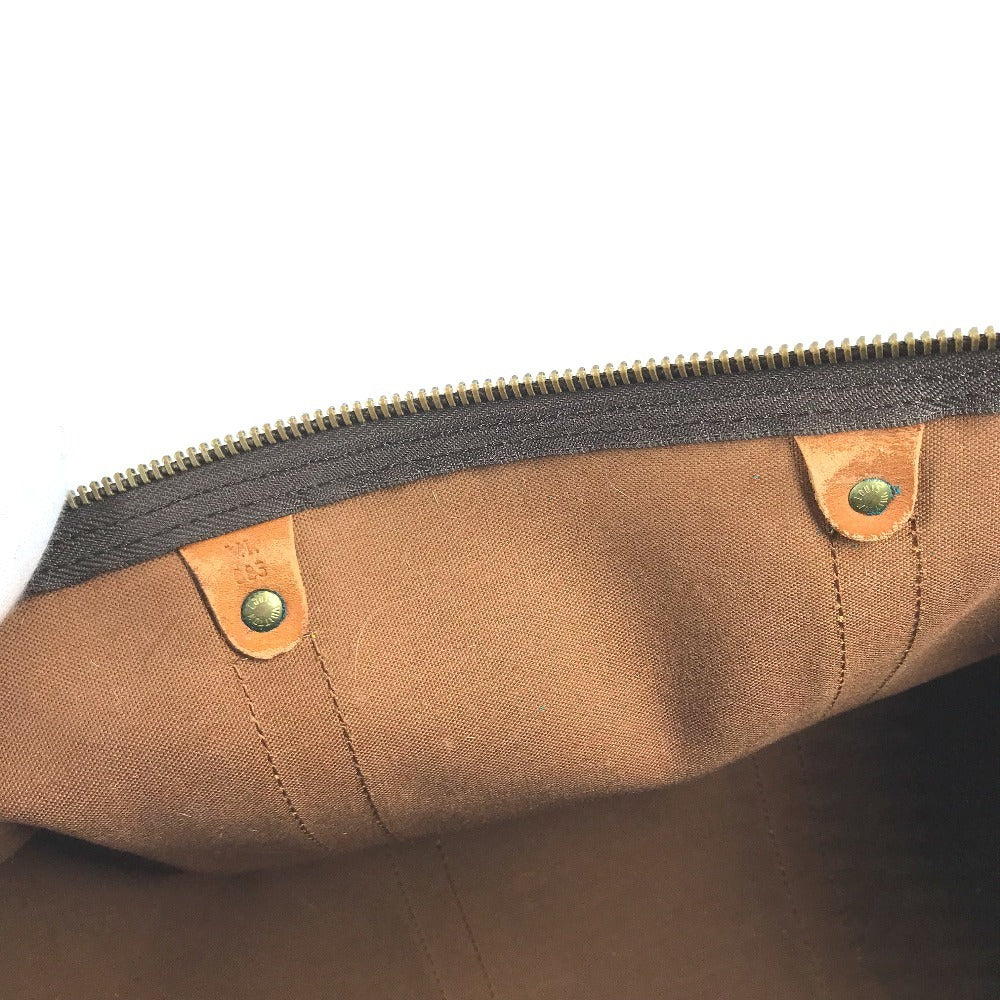LOUIS VUITTON M41426 Monogram Keepall50 Keepall 50 Travel Bag Hand Bag Travel Bag Duffle Bag MonogramCanvas Brown Used