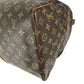 LOUIS VUITTON M41426 Monogram Keepall50 Keepall 50 Travel Bag Hand Bag Travel Bag Duffle Bag MonogramCanvas Brown Used