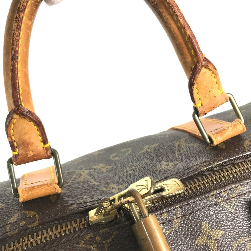 LOUIS VUITTON M41426 Monogram Keepall50 Keepall 50 Travel Bag Hand Bag Travel Bag Duffle Bag MonogramCanvas Brown Used