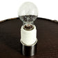 HERMES 15068700 Saint-Louis Folia Table lamp with legs, interior decor Table & Floor Lamp Miscellaneous goods Glass / Wood clear/Brown Used