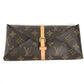 LOUIS VUITTON GI0477 Monogram Etui6 Payu Set of 6 straws & pouch, interior decor, cutlery, stirrer, straw holder object Gold Plated Silver/Gold Used