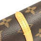 LOUIS VUITTON GI0477 Monogram Etui6 Payu Set of 6 straws & pouch, interior decor, cutlery, stirrer, straw holder object Gold Plated Silver/Gold Used