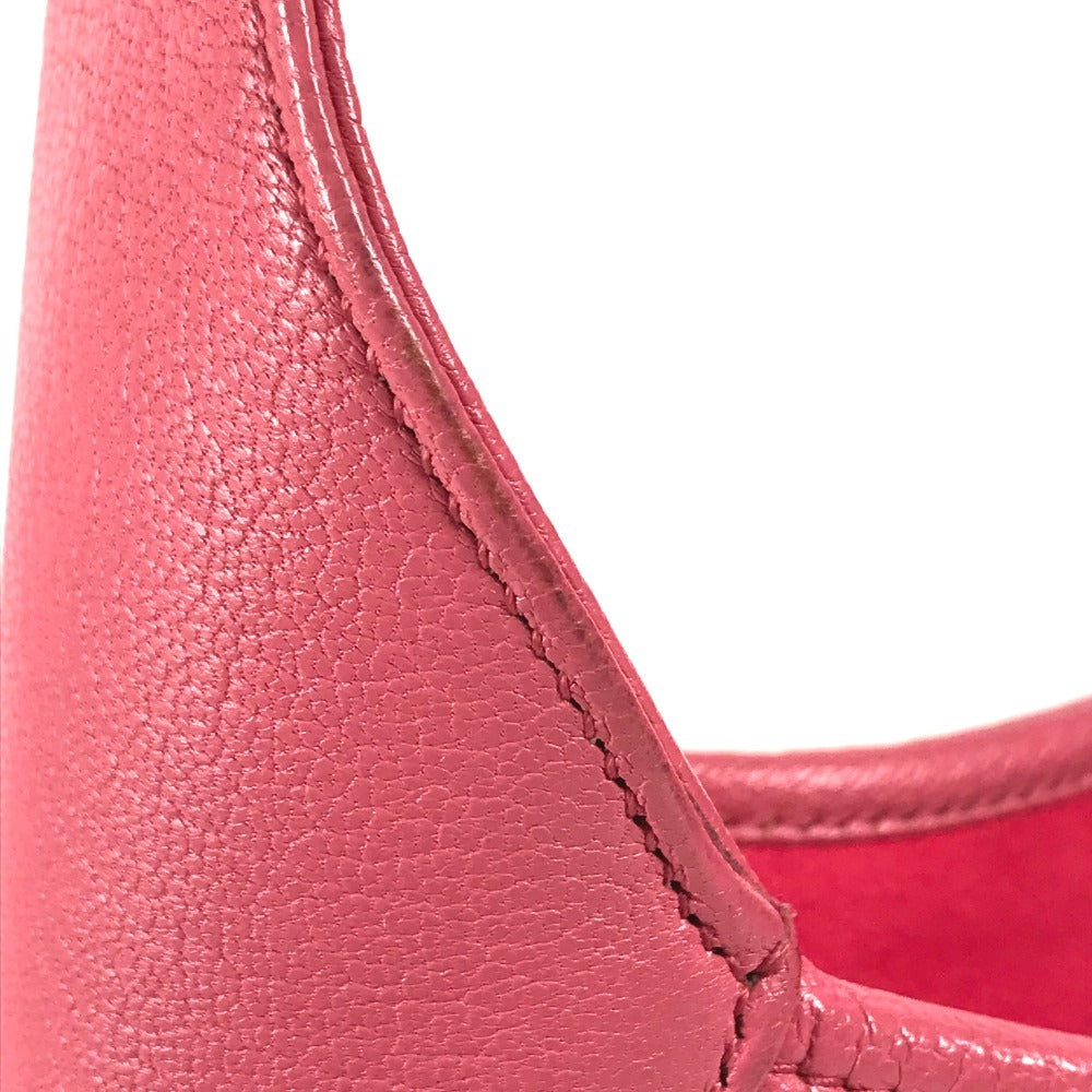 GUCCI 726274 logo APHRODITE GG Marmont Aphrodite Medium Bag Tote Bag shawl Shoulder Bag Leather pink Used