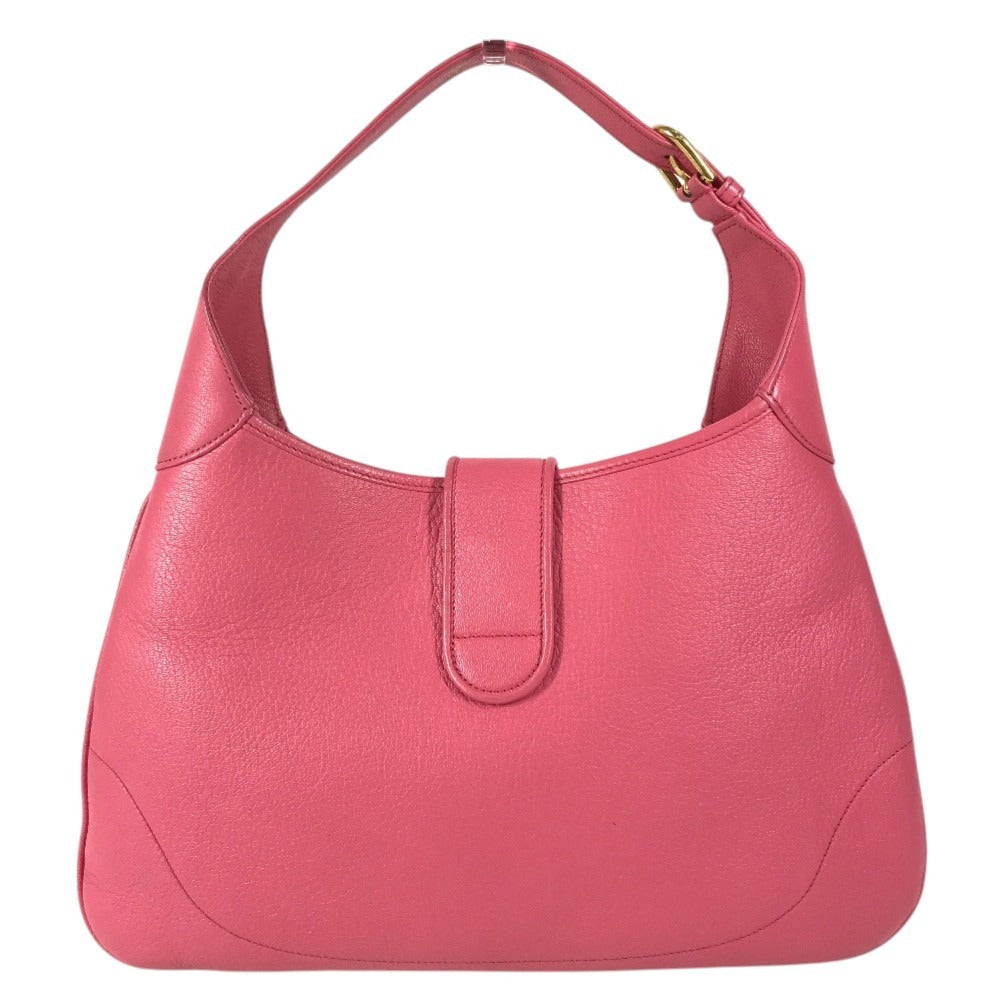 GUCCI 726274 logo APHRODITE GG Marmont Aphrodite Medium Bag Tote Bag shawl Shoulder Bag Leather pink Used