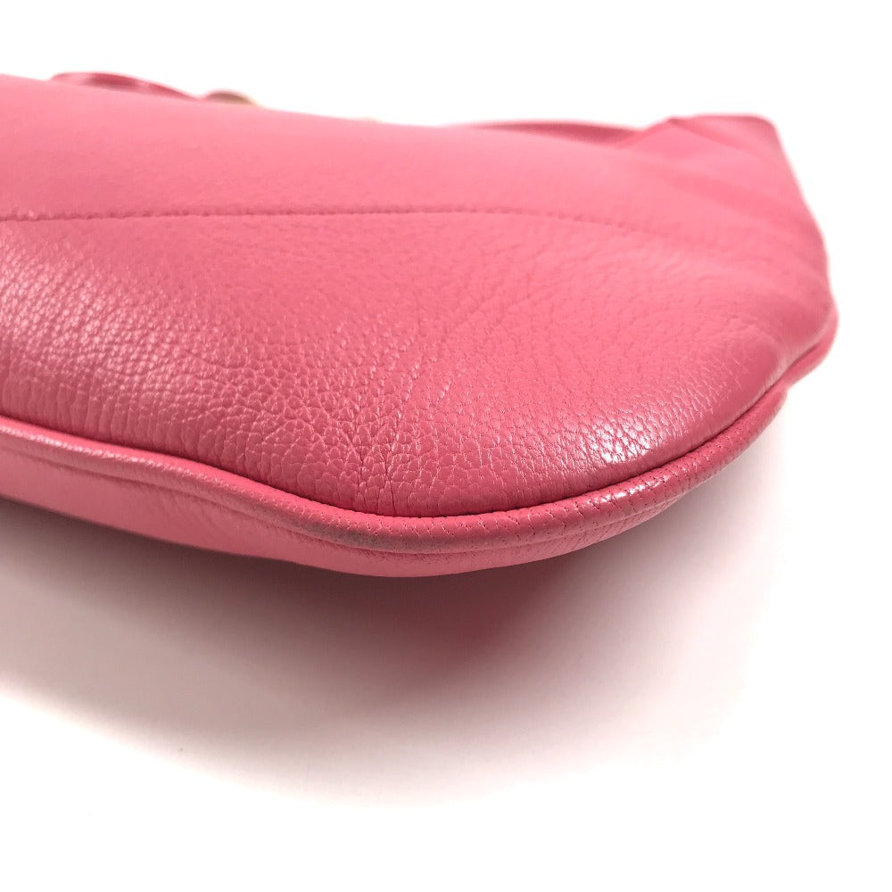 GUCCI 726274 logo APHRODITE GG Marmont Aphrodite Medium Bag Tote Bag shawl Shoulder Bag Leather pink Used
