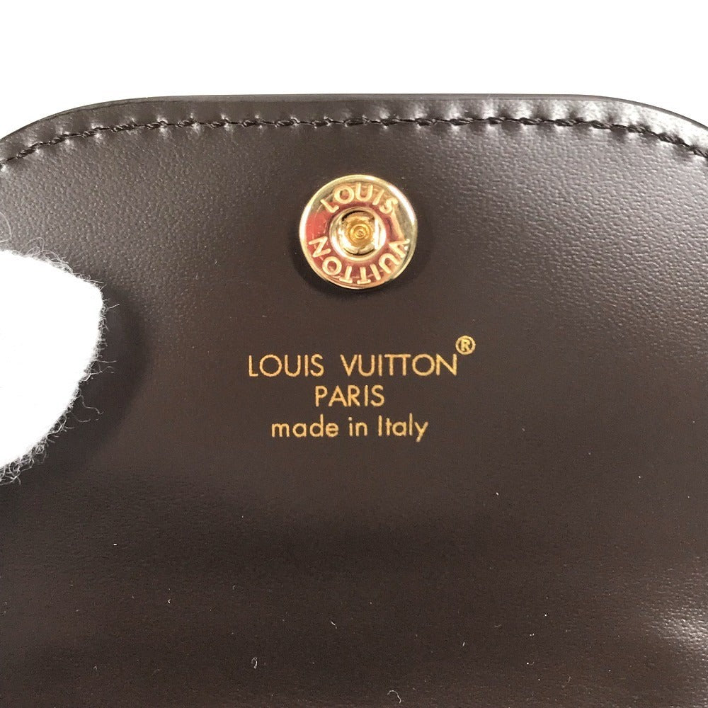 LOUIS VUITTON M03512 Monogram Bag Charm LV Cute Kitten Bag Charm AirPods Earphone Case Cat Key Holder MonogramCanvas Brown/gray Used