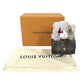 LOUIS VUITTON M03512 Monogram Bag Charm LV Cute Kitten Bag Charm AirPods Earphone Case Cat Key Holder MonogramCanvas Brown/gray Used