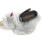 LOUIS VUITTON M03512 Monogram Bag Charm LV Cute Kitten Bag Charm AirPods Earphone Case Cat Key Holder MonogramCanvas Brown/gray Used