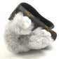LOUIS VUITTON M03512 Monogram Bag Charm LV Cute Kitten Bag Charm AirPods Earphone Case Cat Key Holder MonogramCanvas Brown/gray Used