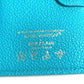 LOUIS VUITTON M14089 LV × TM Takashi Murakami Collaboration Monogram Multicolore Portefeuille Lisa Compact Wallet Wallet Folded wallet MonogramMulticoloreCanvas Kabira Blue blue Used