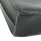 LOEWE 337.12.P57 Goya Slim Briefcase Handbag, 2-way bag, Shoulder bag, Briefcase, Document bag Business bag Leather Black Used