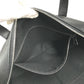 LOEWE 337.12.P57 Goya Slim Briefcase Handbag, 2-way bag, Shoulder bag, Briefcase, Document bag Business bag Leather Black Used