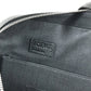 LOEWE 337.12.P57 Goya Slim Briefcase Handbag, 2-way bag, Shoulder bag, Briefcase, Document bag Business bag Leather Black Used