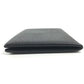 HERMES Calvi Business Card Holder Pass Case Folded Card Case Epsom Black Used
