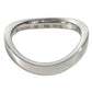 OMEGA K18 Gold 18K Aqua Swing Ring Accessory Jewelry Ring WG750 Silver Used