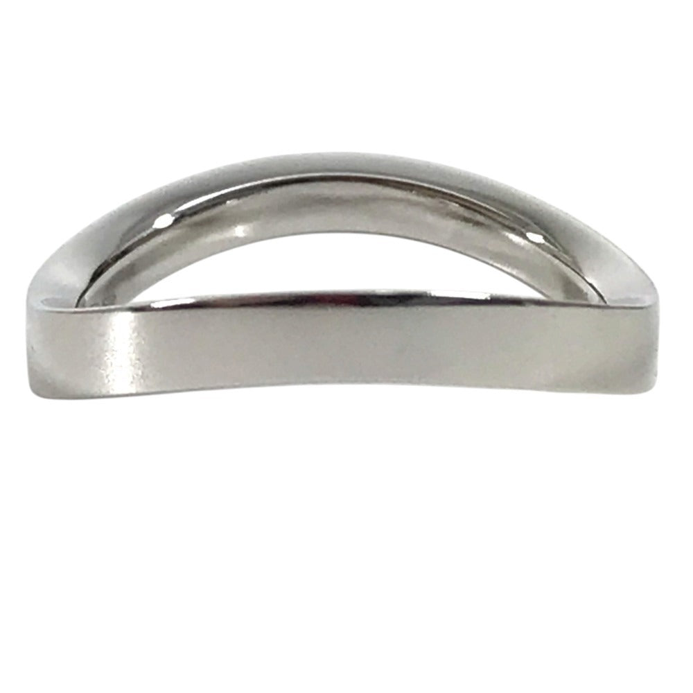 OMEGA K18 Gold 18K Aqua Swing Ring Accessory Jewelry Ring WG750 Silver Used