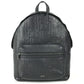 Dior Dior Rider Zip Backpack Bag Backpack All-over logo Backpack Leather Black Used