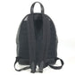 Dior Dior Rider Zip Backpack Bag Backpack All-over logo Backpack Leather Black Used