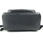 Dior Dior Rider Zip Backpack Bag Backpack All-over logo Backpack Leather Black Used