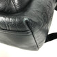 Dior Dior Rider Zip Backpack Bag Backpack All-over logo Backpack Leather Black Used